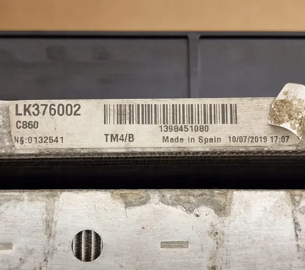 Komplett Kylare Fiat Ducato 250 Multijet 2.3 D image 8