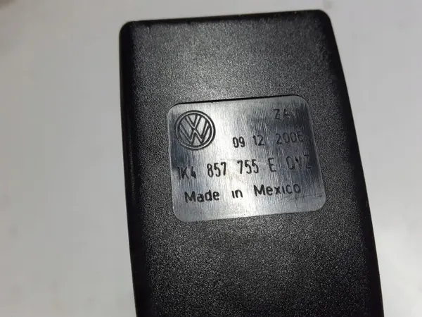 Hebilla de cinturón OEM 1K4857755EXUTOPX delantera izquierda image 3
