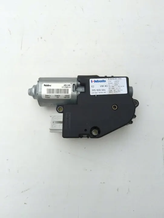 Porsche OE Schiebedachmotor OEM 7P5959591 - Gebraucht image 2