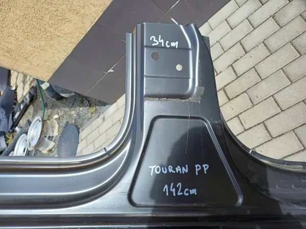 VW TOURAN 1 I LIFT - RTEKO LUK2225 Estribo Delantero Derecho image 7