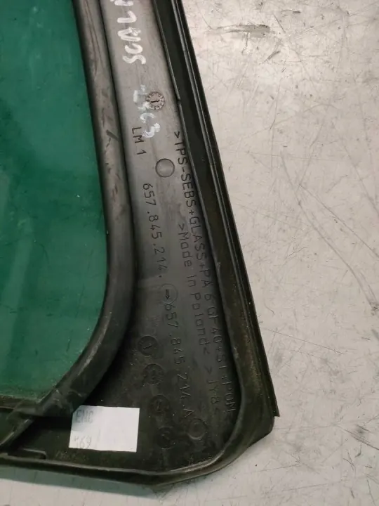 SKODA SCALA KOMBI Cristal Carrocería - Derecho Trasero OEM 657845214 image 5