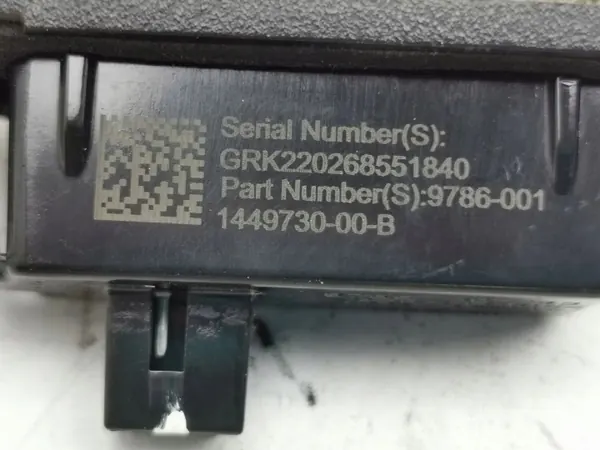 Tesla Model 3 2022 Heckkennzeichenleuchte OEM 144973000B image 7
