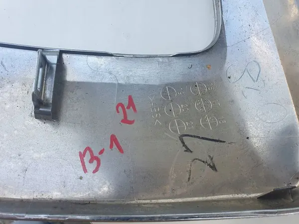 Mitsubishi Eclipse Cross Moldura de Para-choque Dianteiro Esquerda 6407A245 image 6