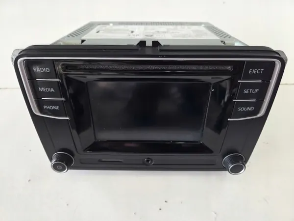 Radio Navigation VW T6 OEM 1K8035150D Occasion image 2