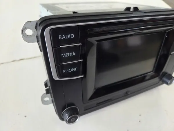 Radio Navigation VW T6 OEM 1K8035150D Occasion image 3