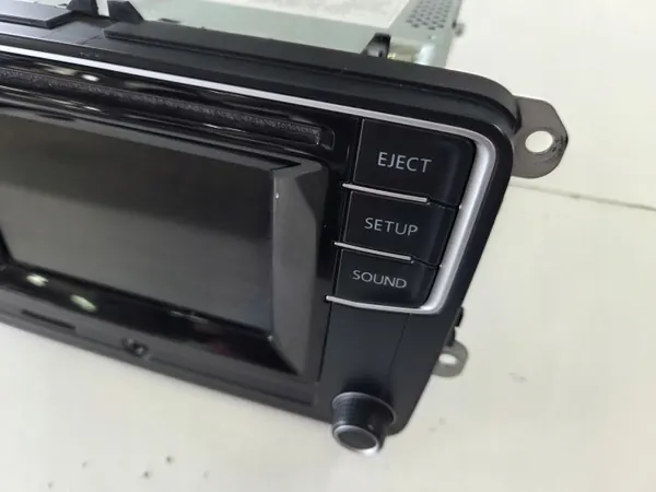 Radio Navigation VW T6 OEM 1K8035150D Occasion image 4