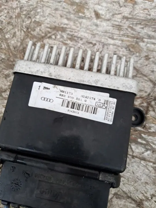 OEM 8K0959501G Fläktkontroll för Audi A4 A5 Q6 A6 image 4