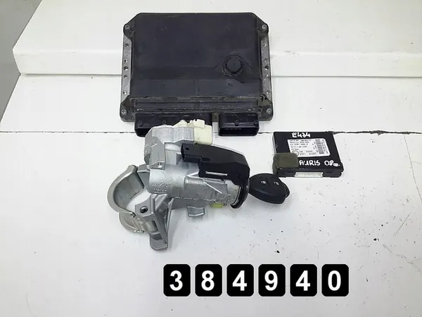 ECU Toyota Auris 2008 8966102s50 image 1