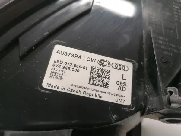 AUDI A3 8V4 LIFT SPORTBACK LUZ TRASERA IZQUIERDA OEM image 7