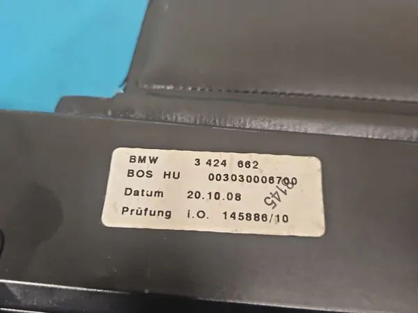 Kofferraumrollo BMW X3 E83 OEM IMPRK1557774 image 9