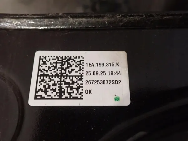 Gebruikte wieg slee kar OEM 1EA199315K voor ID3 ID4 image 3