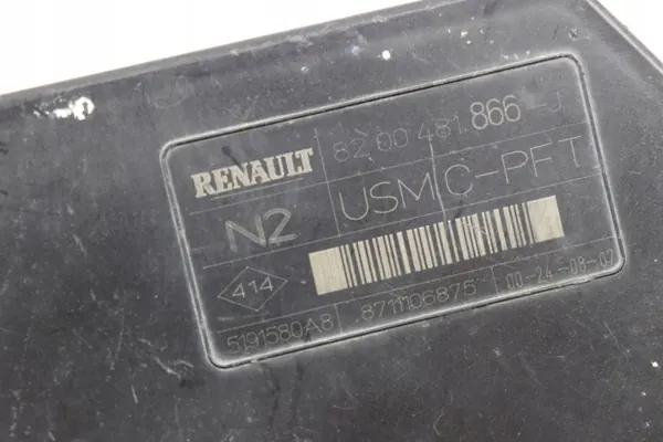 Módulo Caja de Fusibles Renault OEM 8200481866J image 4