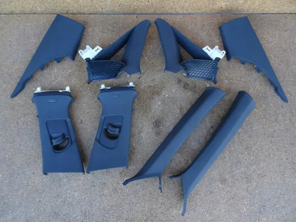 OEM 8W5867506B Audi A4 B9 Kattoverhoilu Musta image 5