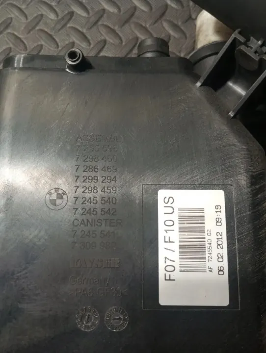 BMW 5 (F10) F07F10US DPF 4.4L Gas 300kW 2011 image 4