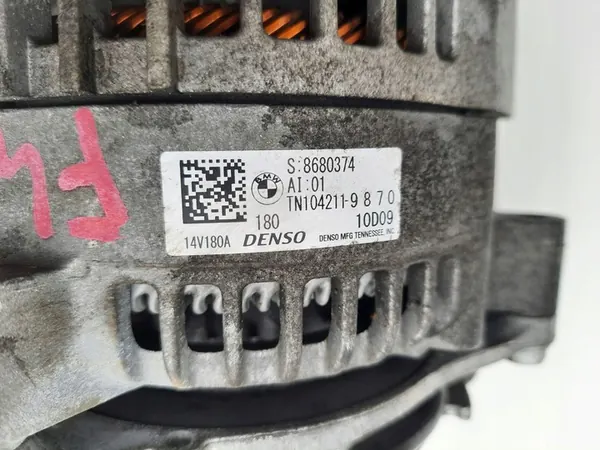 BMW F40 F44 F48 Vaihtovirtageneraattori image 5