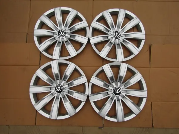 4x Enjoliveurs 17" OEM 5NA601147A pour VW Tiguan image 2