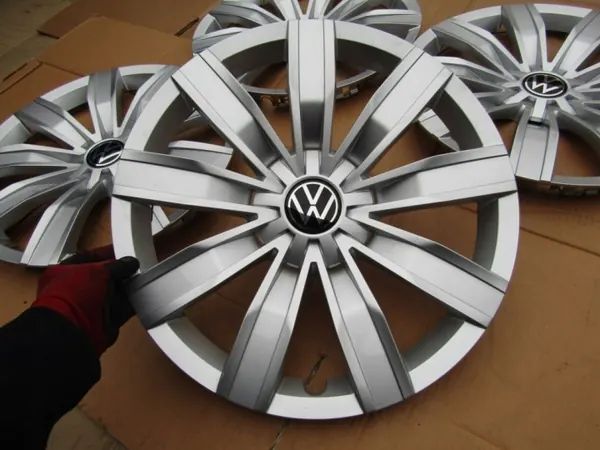 4x Enjoliveurs 17" OEM 5NA601147A pour VW Tiguan image 10