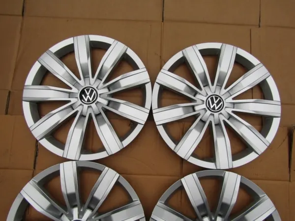 4x Enjoliveurs 17" OEM 5NA601147A pour VW Tiguan image 3
