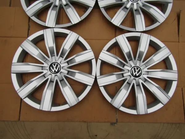4x Enjoliveurs 17" OEM 5NA601147A pour VW Tiguan image 4