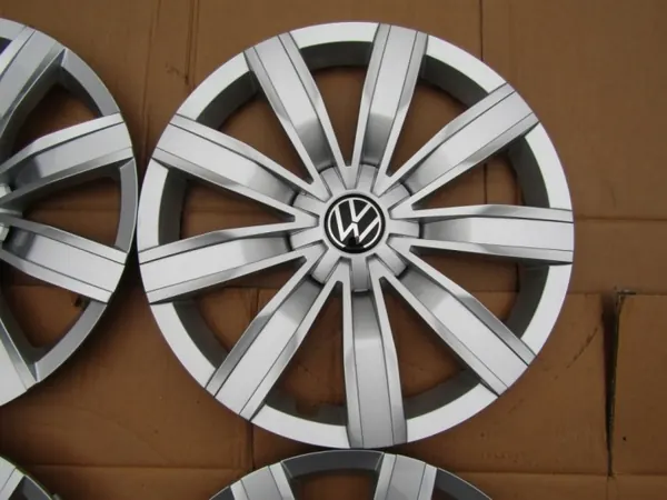 4x Enjoliveurs 17" OEM 5NA601147A pour VW Tiguan image 5