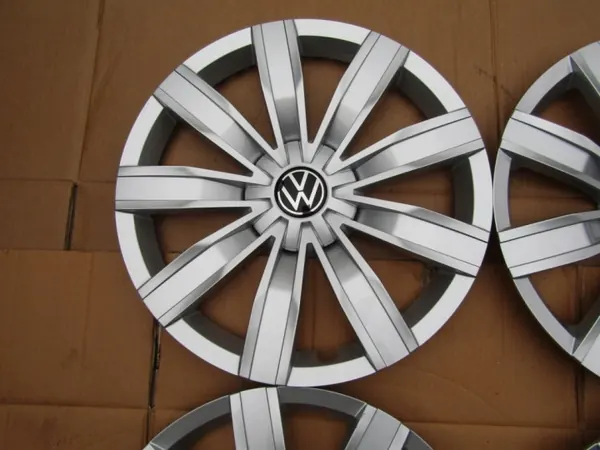 4x Enjoliveurs 17" OEM 5NA601147A pour VW Tiguan image 6