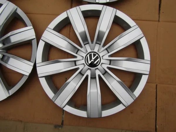 4x Enjoliveurs 17" OEM 5NA601147A pour VW Tiguan image 8