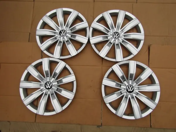 4x Enjoliveurs 17" OEM 5NA601147A pour VW Tiguan image 9