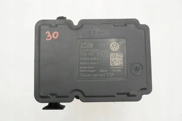 Volkswagen ABS-pomp OEM 7H0614517B 7H0907379R image 9