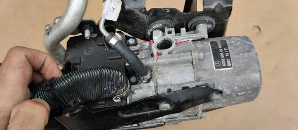 Aquecimento Webasto Mercedes E W213 A2535008800 image 3