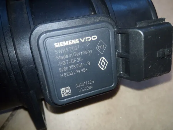 Luftmassenmesser Renault Laguna II 1.9DCI OEM image 3