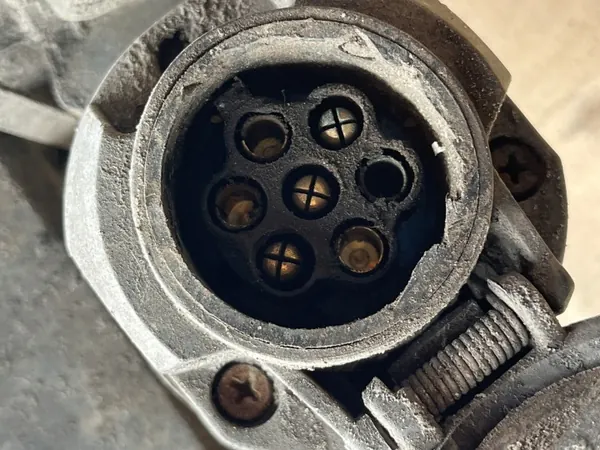 Anhängerkupplung Renault Scenic I 1999-2002 7polig OEM image 3