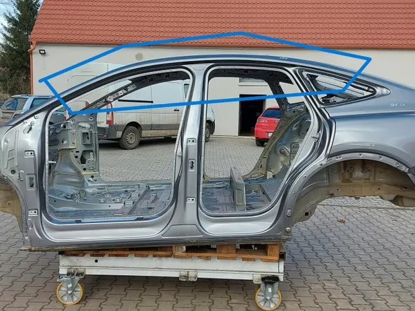 Katto Audi Q4 E-TRON OEM AUDIQ4ETRONDACH Harmaa image 2