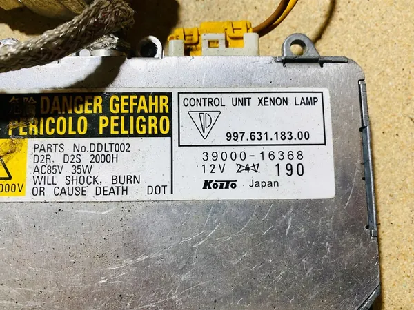 Verlichtingscontroller Porsche OE 99763118300 image 2