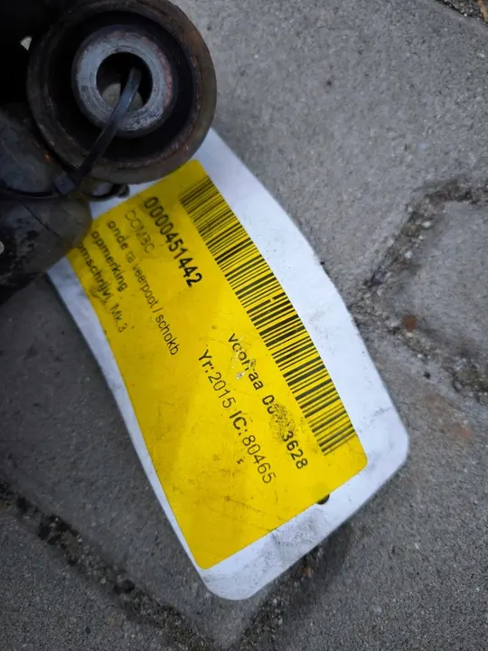 Ammortizzatore Posteriore Fiat Combo / Doblo image 3