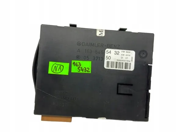 Mercedes ML W163 Comfortmodule OEM A1635455432 image 5