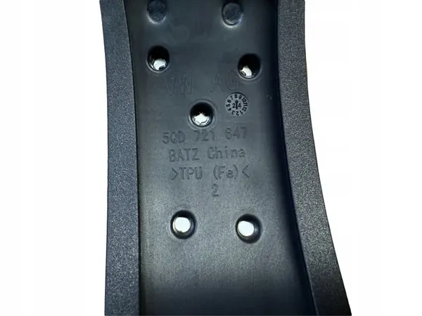 Couvre-pédales Audi A1 82A OEM 5QD723131 image 3