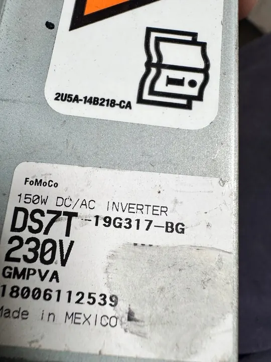 Convertidor MONDEO MK5 RANGER DS7T 19G317 image 4