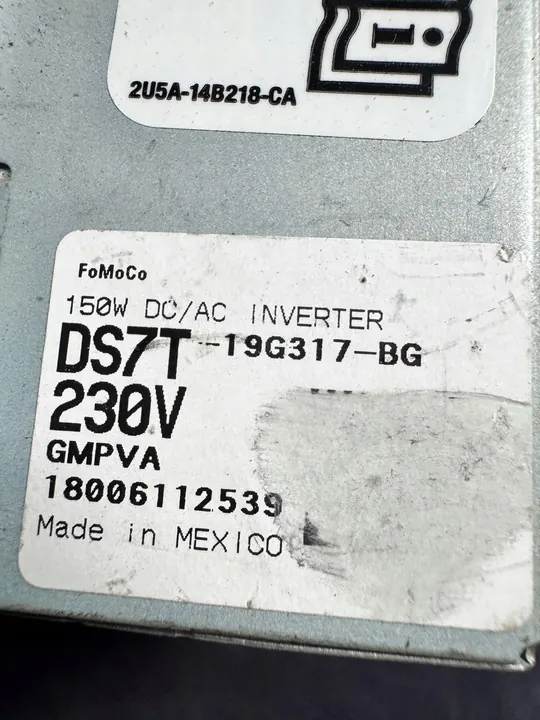 Convertidor MONDEO MK5 RANGER DS7T 19G317 image 5