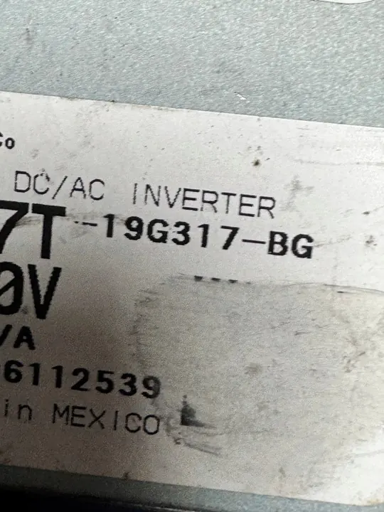 Convertidor MONDEO MK5 RANGER DS7T 19G317 image 6