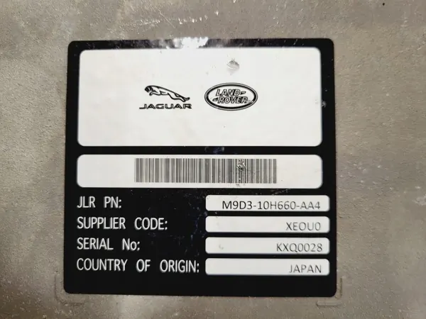 Conversor de Tensão Jaguar I-Pace OEM image 8