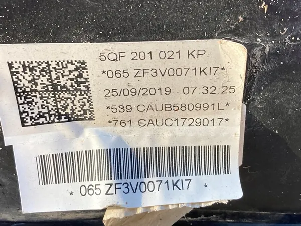 Réservoir de carburant Skoda Kodiaq Diesel 4x4 image 3