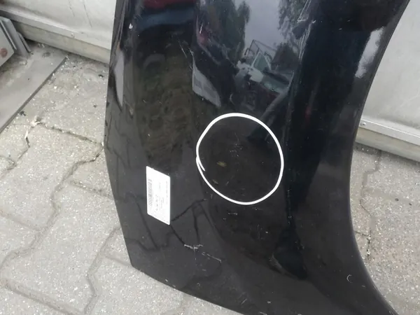 Fram Höger Skärm Citroen C3 II DS3 2010-2016 OEM image 2