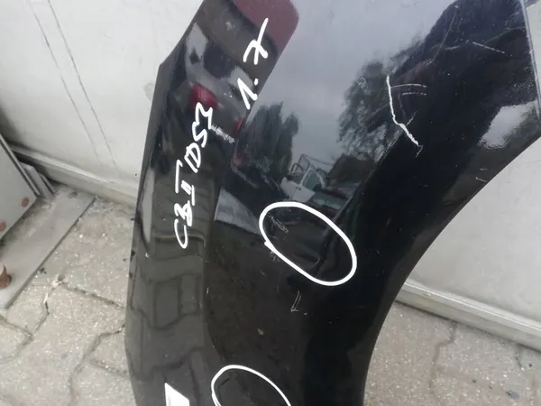 Fram Höger Skärm Citroen C3 II DS3 2010-2016 OEM image 3