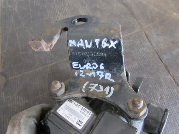Ilmaventtiili OEM 81524526039 MAN TGX Euro 6:lle image 3