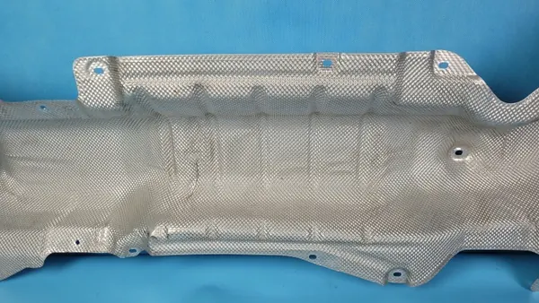 BMW OEM 9479123 Brandstoftank Thermische Isolatie Afdekking image 10