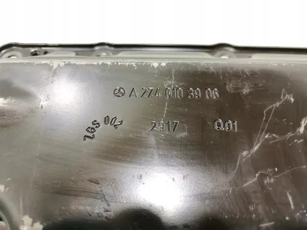 Oljetank Mercedes-Benz E-Class E 220 D Diesel 2017 A2740103906 image 4