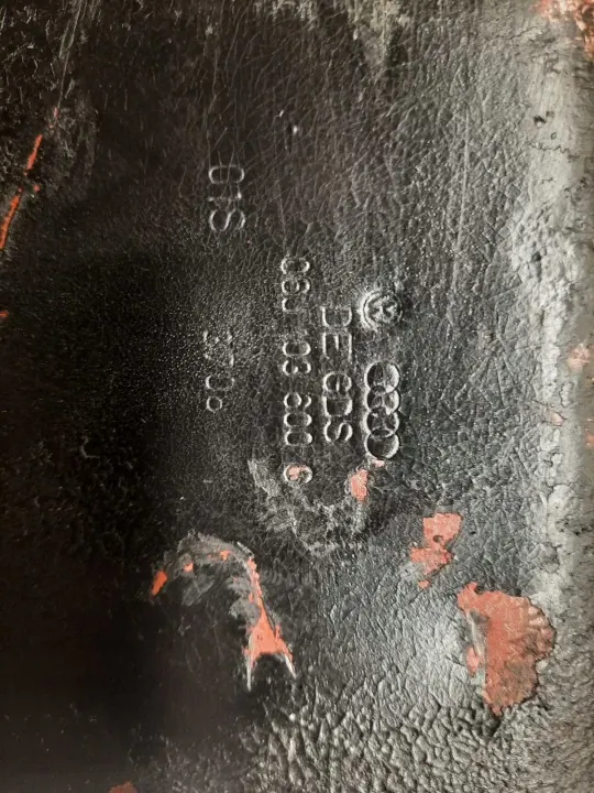 Cárter de óleo OEM YQP2845 para Audi TT Mk2 2.0 TFSI image 3