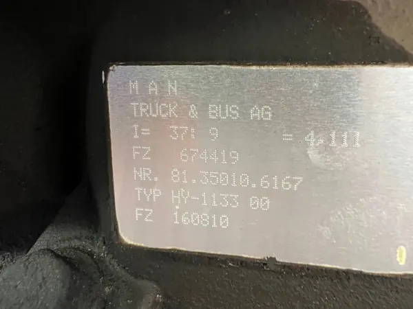 MAN TGM Euro 6 Achsabdeckung HY-1133Q 22,5" image 3