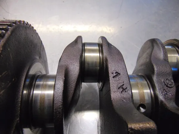 Käytetty Kampiakseli OEM 038 E87 BMW 1-sarjaan image 4