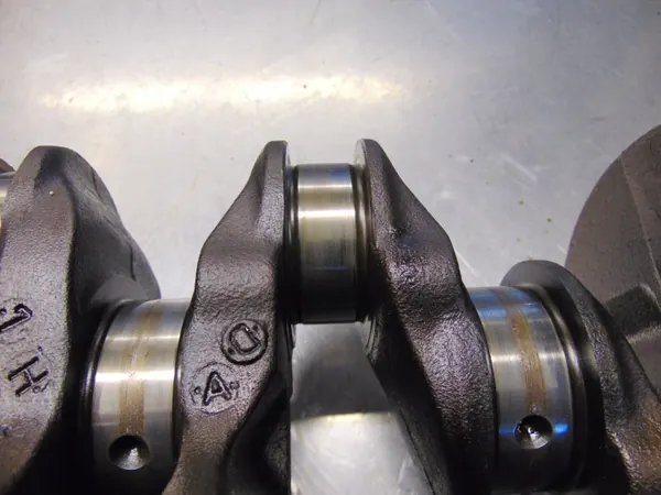 Käytetty Kampiakseli OEM 038 E87 BMW 1-sarjaan image 6